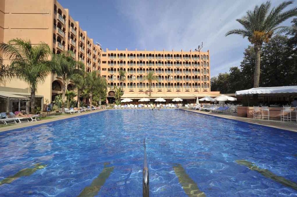 El Andalous Lounge & Spa Hotel Marrakesh Exterior photo